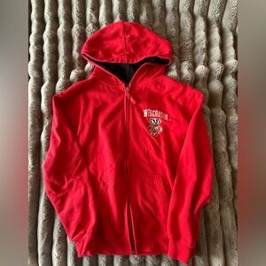 Wisconsin Badgers Zip Hoodie